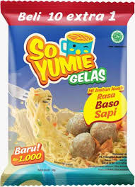 Baru Wings Food Hadirkan So Yumie Gelas Yang Mudah Komplit Dan Bernutrisi