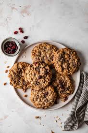 Giant Oatmeal Cranberry Cookies Style Sweet Cranberry Cookies Oatmeal Cranberry Cookies Delicious Cookie Recipes