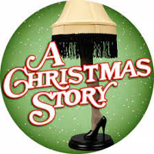 La Crosse Community Theatre A Christmas Story Logo Png Banner Black And White Library A Christmas Story Holiday Logo Grinch Stole Christmas