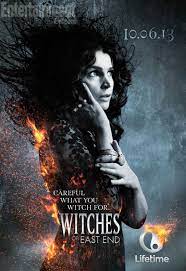 Lifetime S Witches Of East End Julia Ormond Stars As Joanna A Witch In A Seaside Town Who Is Cursed To Lose Her D Witches Of East End Witch Julia Ormond