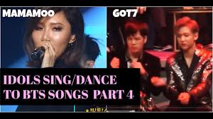Consists of 7 members, they started to gain popularity through the successful comeback of i need u and run. Kpop Idols Singing Dancing To Bts ë°©íƒ„ì†Œë…„ë‹¨ Songs Compilation Part 4 Youtube
