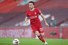 Diogo jota celebrates after scoring for liverpool against premier league rivals arsenal. Diogo Jota Ruled Out Of Liverpool S Clash Against West Brom