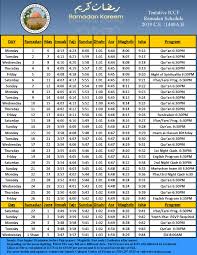 Wed 23 ramadan الأربعاء 23 رمضان. Ramadan Calendar Iccf