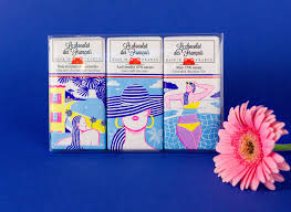Le Chocolat Des Francais Packaging Illustration On Behance Packaging Illustration Chocolat