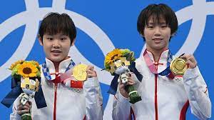 — usa diving (@usadiving) august 5, 2021. Chinese Duo Win Gold In Women S 10m Synchronized Diving In Tokyo Cgtn
