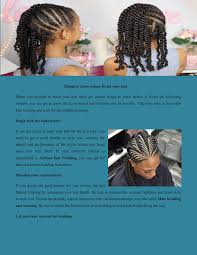 What are the early signs that braids are damaging your hair. Hair Braiding And Weaving By Somahair Issuu