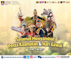 Ulang tahun sendiri akan terjadi setiap tahun hari ulang tahun merupakan hari yang sangat spesial bagi siapa saja. Selamat Menyambut Pesta Kaamatan Dan Hari Gawai 2021 Ptarpp