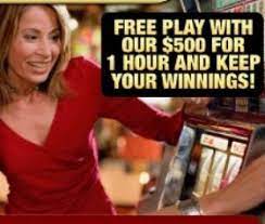 These free credits to play online and mobile live dealer games are offered to new players. 1 Hour Free Play Keep Your Winnings Casinobillionaire Slots