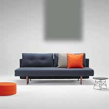 Recast Plus Sofa Bed Legs Dark Wood 200x96cm Comfortable Sofa Bed Sofa Sofa Bed