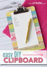 Pick something to do from this list of 43 things to do online when bored! Easy Clipboard Paper Craft Craft Create Cook