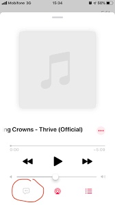 Can T See Lyrics On Apple Music Apple Community