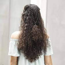 Easy hair braids for kids including best box braid design and many more even for black hairstyle. Curly Braids 30 Braids For Curly Hair That You Have To Try In 2021