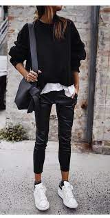10 Sweaters To Add To Your Winter Wardrobe From Luxe With Love Casual Winter Outfits Athleisure Outfits Pants Outfit Casual