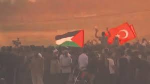 Ayasofya'nın ibadete açılmasını hazmedemeyen siyonistler kudüs'te türk bayrağı yaktı! Kudus Canakkale Dir Takvim