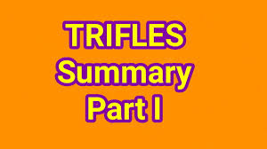 Where It All Goes Down: Significant Settings And Objects In 'Trifles':  [Essay Example], 1290 Words Gradesfixer