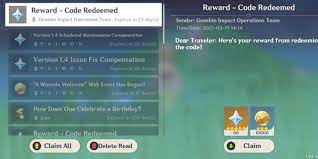 Kode Redeem Genshin Impact Terbaru Ada Primogems Dan Mora Gratis