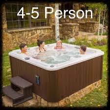 For example, compare the difference between these hot spring® spas, ranging from an intimate lounger hot tub to spas built for larger groups: What Hot Tub Sizes Are There A Buying Guide