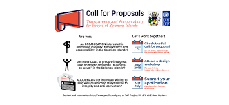 Small Grant And Innovation Award Scheme Undp In The Pacific