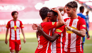 Auf allen spielseiten (links zu den spielseiten in der tabelle spielplan 2020/21) kannst du direkt tickets für das jeweilige spiel bestellen. Red Bull Salzburg Tsv Hartberg 3 0 Bulls Austrian Champions 2019 20 World Today News
