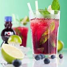 Cocktail Vodka Tonic A La Fraise Et A La Menthe Cocktail Sans Alcool Mojito Recette Cocktail
