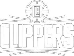 Seeking for free clippers logo png images? Los Angeles Clippers Logo Coloring Page Free Coloring Pages