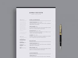 Best professional layouts and formats with example there are many possible layouts and formats when creating your curriculum vitae. Simple Black White Curriculum Vitae Template Free Resumekraft
