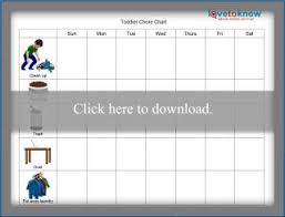 free chore chart downloads lovetoknow