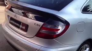 2006 55 Mercedes Benz C Class 2 2 C220 Cdi Coupe Sport Edition Automatic Sorry Now Sold Youtube