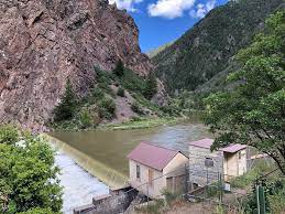 Today, the national park service maintains a visitor center, campground and picnic area where the railroad town of cimarron once existed. Black Canyon Of The Gunnison National Park South Rim Campground Bewertungen Fotos Black Canyon Of The Gunnison Nationalpark Co Tripadvisor