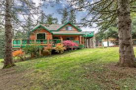 The open layout and wraparound porches make this small home live large. On The Market Homes For Sale With A Wraparound Porch To Socialize From A Distance Oregonlive Com