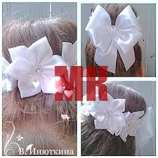 как сделать резинку для волос своими руками из ткани Rezinka Povyazka Na Gulku Za Polchasa Svoimi Rukami Master Klass Rezink Lentochnye Bigudi Ukrashenie Dlya Puchka Shkolnye Ukrasheniya