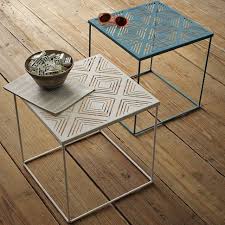 Euclid Side Table By West Elm Coffee Table Inexpensive Outdoor Furniture Outdoor Side Table