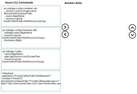 Creates an app service app and deploys a file to it using ftp. Exam Az 204 Topic 1 Question 11 Discussion Examtopics