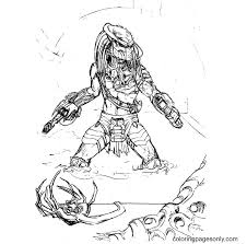 These spring coloring pages are sure to get the kids in the mood for warmer weather. Printable Mega Predator Free Coloring Pages Predator Coloring Pages Coloring Pages For Kids And Adults