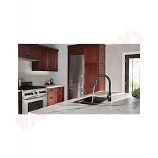 Delta trinsic kitchen faucet matte black. 9159 Bl Dst Delta Trinsic Single Handle Pull Down Kitchen Faucet Matte Black Amre Supply