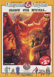 Dungeons Dragons Shadow Over Mystara Dungeons And Dragons Video Game Heaven Video Game Posters