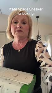 @kate spade new york #cutesneakers #unboxing sorry 1st time video ran out  of time