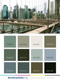 Metropolitan Area Skyscraper Urban Color Palette Colors Inspiration Graphics Design Inspiration Beautiful Colo Urban Color Palette Color Palette Palette