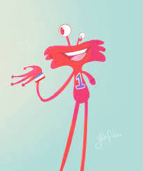 Fhif Wilt By Jaha Fubu Deviantart Com On Deviantart Foster Home For Imaginary Friends Imaginary Friend Cartoon Photo