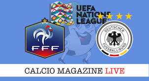 La nuova competizioni per nazionali voluta dall'uefa, oggi avrà ufficialmente inizio con un big match: Nations League Griezmann Ribalta La Germania Vince La Francia 2 1