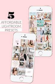 The presets offered on instagram offer faster image editing but they are limited in number. Where To Get Affordable Lightroom Presets For Instagram