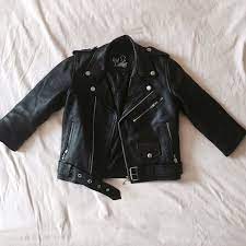 Vintage Petite Leather Moto Jacket Leather Moto Jacket Jackets Vintage Jacket
