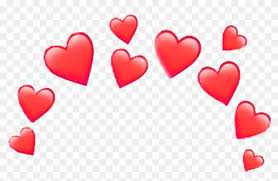 Find Hd Red Heart Heartcrown Crown Emoji Iphone Random Blue Heart Emoji Crown Hd Png Download To Search And Downlo Blue Heart Emoji Heart Emoji Red Heart