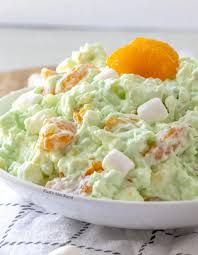 I like to use a star cookie cutter to your salads are great! Pistachio Fluff Watergate Salad Recipe Num S The Word