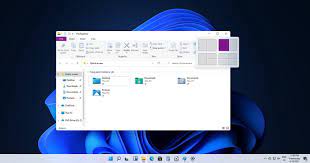 Snap groups is made to give you the easiest workspace switching. Our First Look At Windows 11 New Window Snapping Feature
