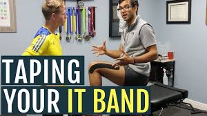 I presume it to be true (that); How And When To Use Kinesiology Tape For Your It Band Youtube