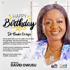 Happy Birthday, Mummy! 🎉With love from your children at Redeemer's  University, we celebrate you today. You're a true Proverbs 31 woman