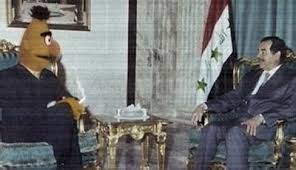 TBF2B2) Travel Bug Dog Tag - Bert is Evil!