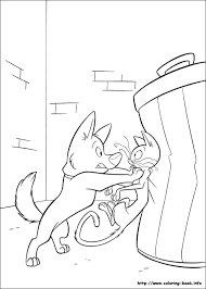 Supercoloring.com is a super fun for all ages: Bolt Coloring Picture