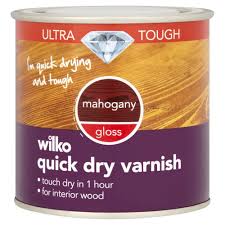 Just keep in mind that whichever polyshades® color you choose to apply will take over the existing light finish, so the. Wilko Ultra Tough Quick Dry Gloss Varnish Mahogany 250ml Wilko
